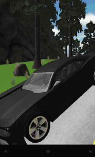 Real Muscle Car Driving 3D 2