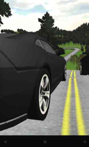 Real Muscle Car Driving 3D 3
