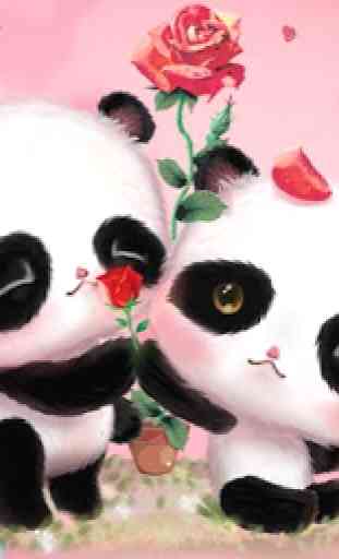 Rose Amour de panda 4