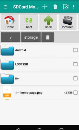 SD Card Manager 2