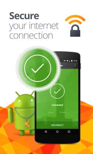 VPN Avast Android Sécurisé 1