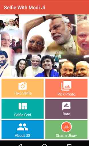 Selfie With Narendra Modi Ji 1