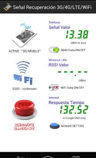 Señal Recuperación 3G/4G/WiFi 2