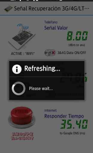 Señal Recuperación 3G/4G/WiFi 3