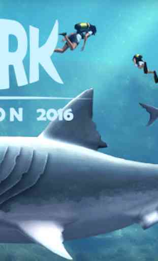 Shark Simulation 2016 1