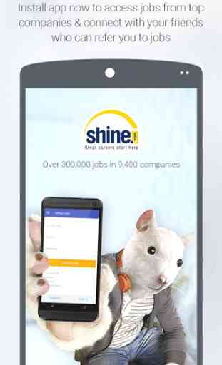 Shine.com Job Search 1