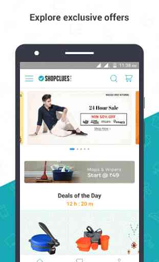 ShopClues: Online Shopping App 1