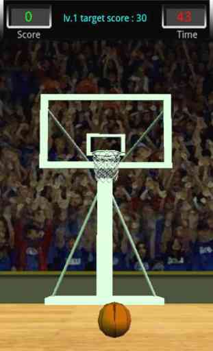Shot Basketball 3D 1