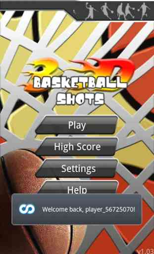 Shot Basketball 3D 2