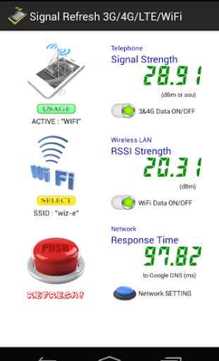 Signal Récupération 3G/4G/WiFi 1