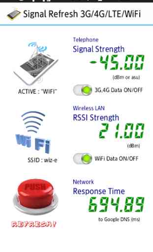 Signal Récupération 3G/4G/WiFi 2