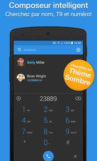 Contacts & Composeur: Simpler 2