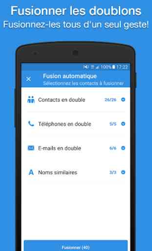 Contacts & Composeur: Simpler 4