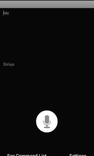 Sirius Voice (English) 1