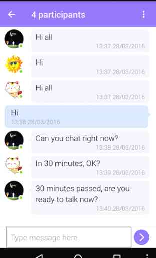 Sky Chat Voice Video 1