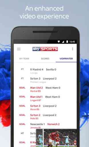 Sky Sports Live Football SC 3