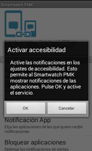 Smartwatch PMK 1