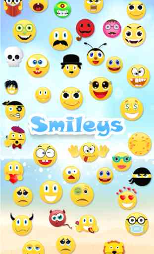 Smileys pour Whatsapp partager 1