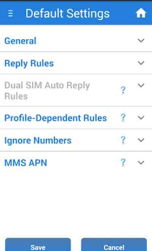 SMS Auto Reply Text Message 4