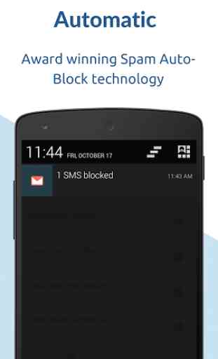 SMS Blocker. Spam free Inbox 2