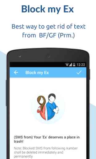 SMS Blocker. Spam free Inbox 3