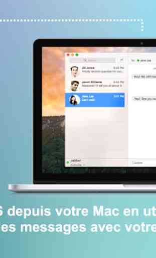 SMS for Apple Messages (iChat) 1