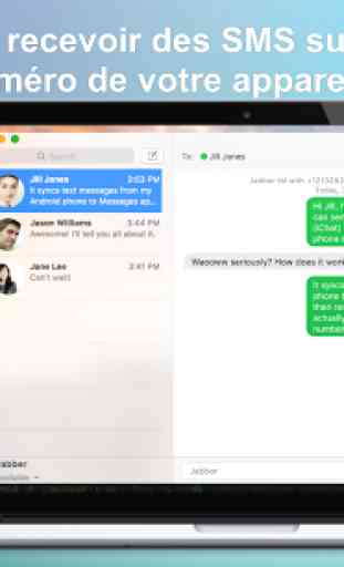 SMS for Apple Messages (iChat) 4