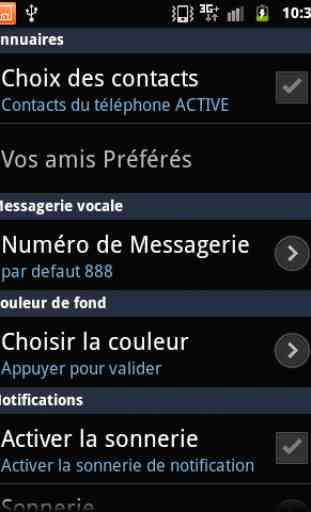 SMS parlant francais 3