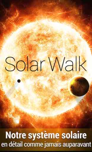 Solar Walk Lite Planétarium 3D 1