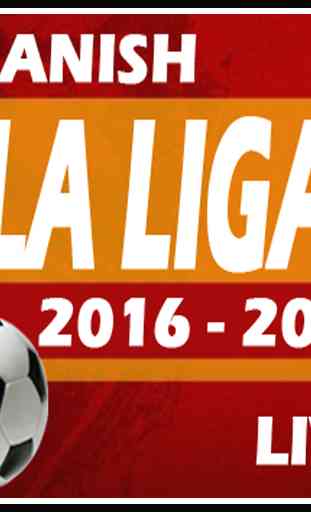 Spanish La Liga 2016 - 2017 1
