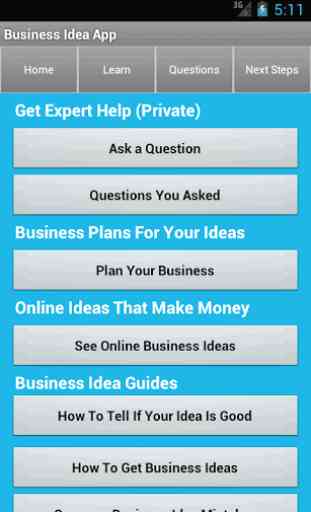 Startup & Business Ideas 1