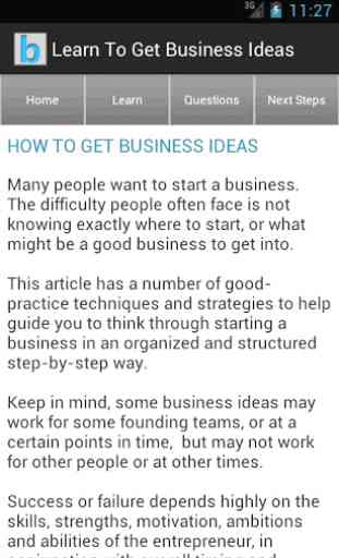Startup & Business Ideas 2