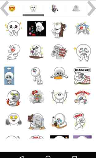 Emotion Sticker for Whats app 1