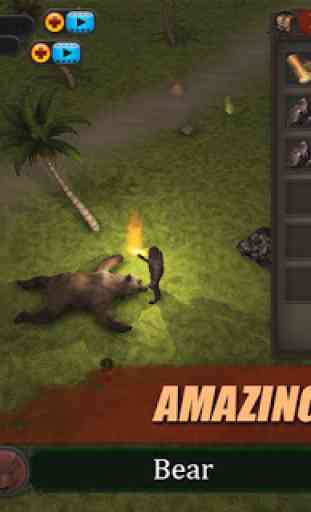 Survival Game: Lost Island 3D 3