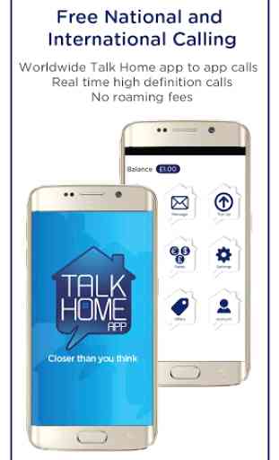 Talk Home App 1