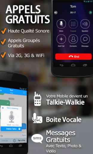 TalkU: Appels et SMS gratuits 1