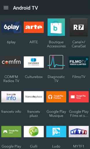 Télécommande Android TV 4