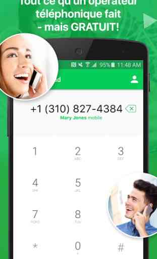 textPlus SMS + appels gratuits 4