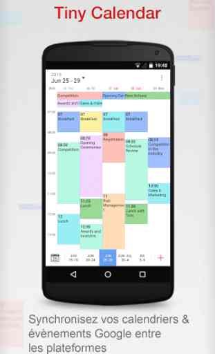 Tiny Calendar - Calendar App 1