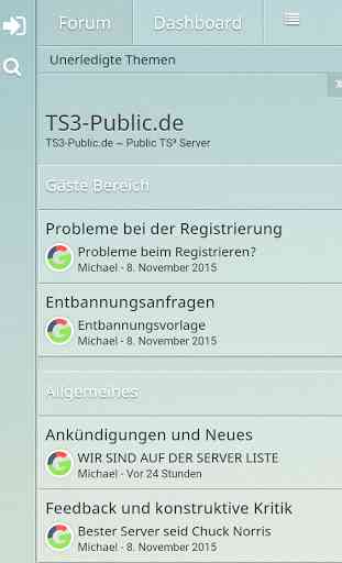 TS3-Public.de - Teamspeak 1