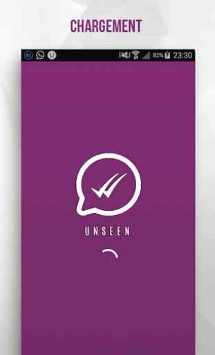 Unseen: message pas vu 1