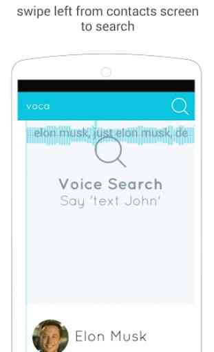 Voca: Handsfree Text by Voice 2