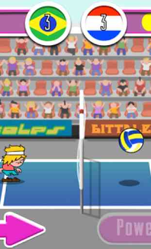 Volley-Ball Jeux 2