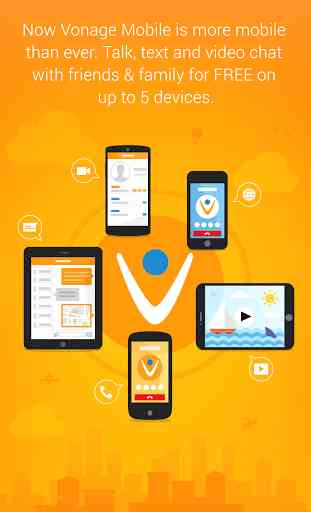 Vonage Mobile® Call Video Text 2
