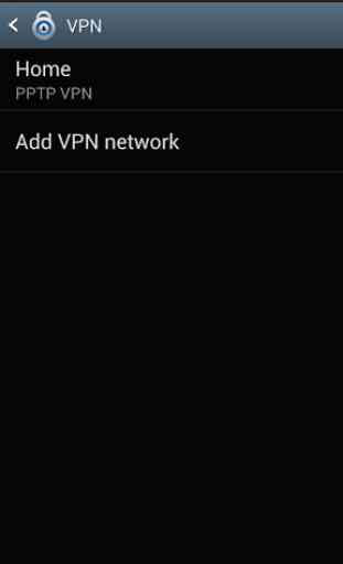 VPN shortcut 1