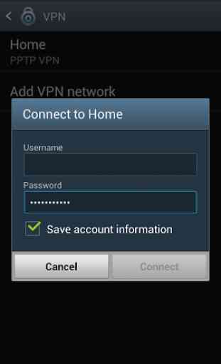 VPN shortcut 2