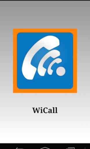 WiCall: appels VoIP appel Wifi 3