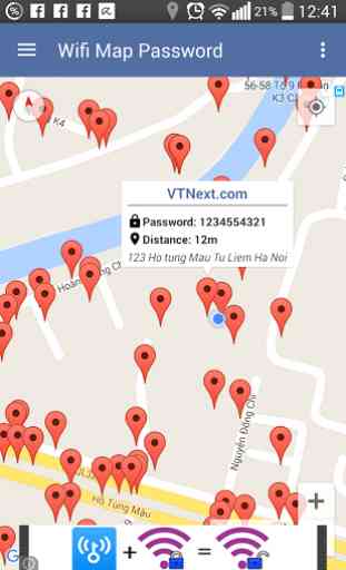 Wifi Map Passwords - Free Wifi 2