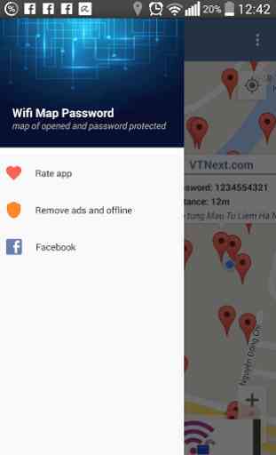 Wifi Map Passwords - Free Wifi 4