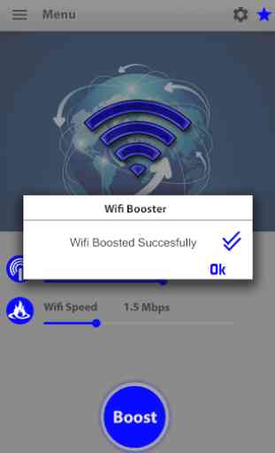 Wifi mobile Booster Simulator 3
